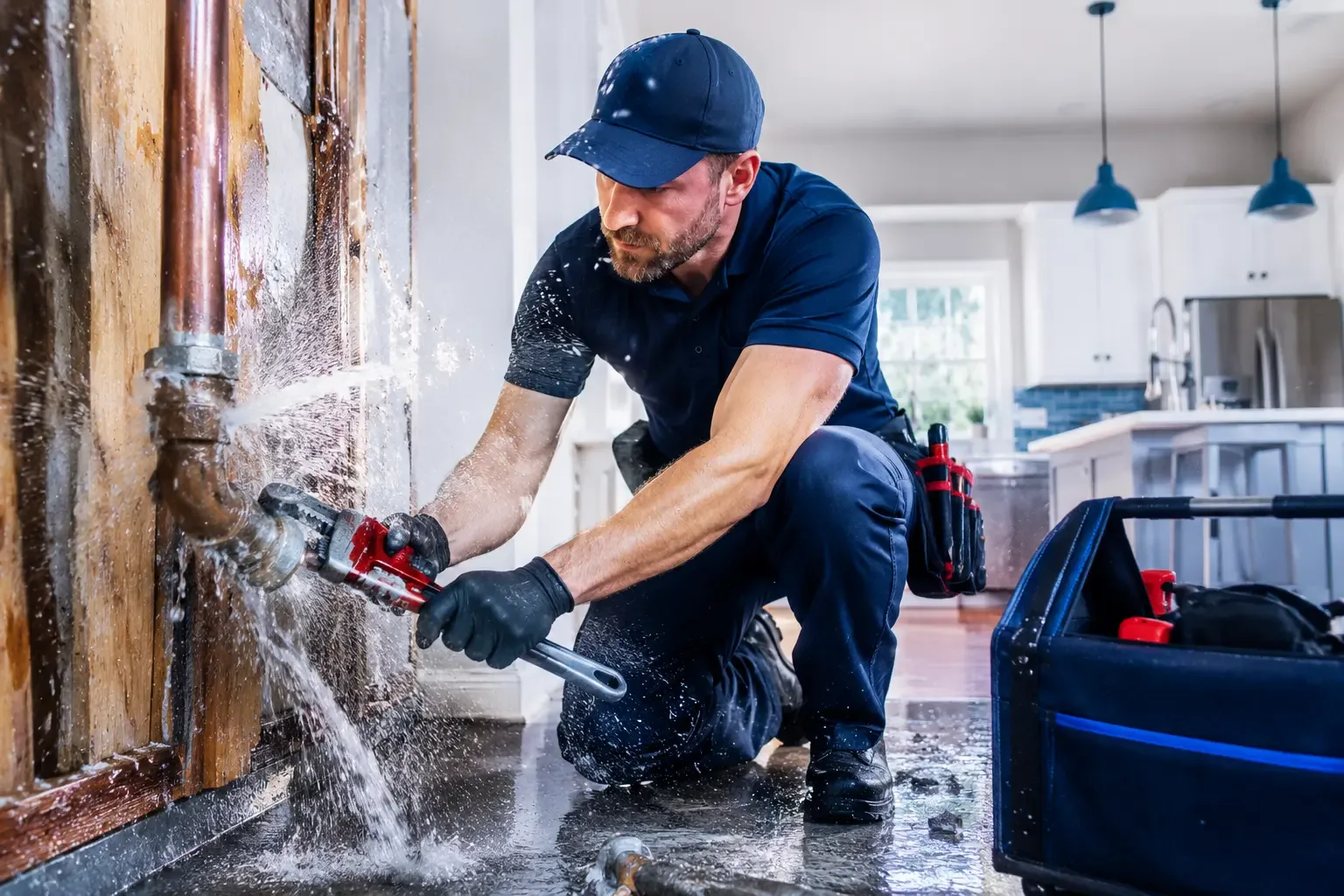 Local emergency pipe repair professionals in Port Trevorton, PA